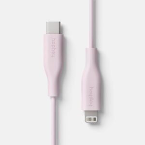Cable de cargador de  Lightning a USB-C de 90 cm - HeyDay
