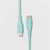 Cable de cargador Lightning a USB-C de 90 cm - heyday
