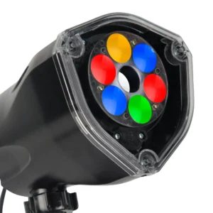 Alternative view of Proyector de luz LED con diseño de Jack Skellington