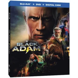 Película DVD /BLUERAY de Black Adam (Blu-ray)