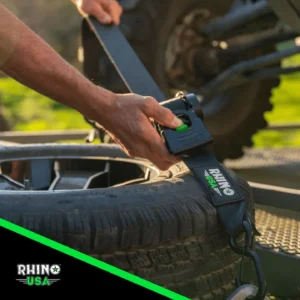 Alternative view of Paquete de 2 Correas de Trinquete para carga - Rhino