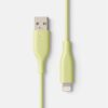 Cable de cargador de USB a Lighting de 1,83 m - heyday