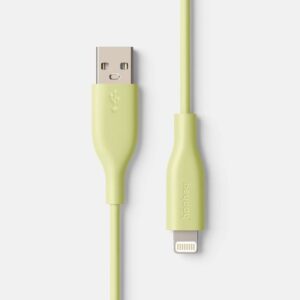 Cable de cargador de USB a Lighting de 1,83 m - heyday