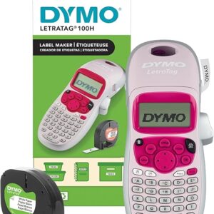 Impresora de Etiquetas con Pantalla LCD - Dymo LetraTag LT-100H