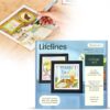 Kit de arte de collage con accesorios marca Lifelines FlowCrafts