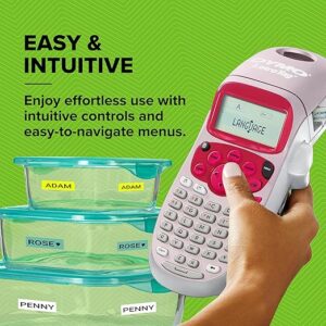 Alternative view of Impresora de Etiquetas con Pantalla LCD - Dymo LetraTag LT-100H