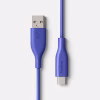 Cable de datos de A+C de 6' marca heyday Future Dusk