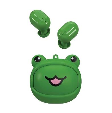 Audífonos Giratorios Bluetooth con cara de rana con microfono integrado - Marca GEMS