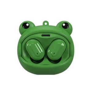 Alternative view of Audífonos Giratorios Bluetooth con cara de rana con microfono integrado - Marca GEMS