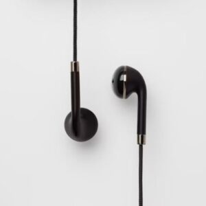 Alternative view of Auriculares con cable, color negro - Marca Heyday