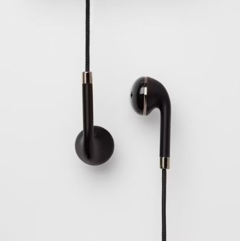 Auriculares con cable, color negro - Marca Heyday - Imagen 2