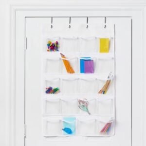 Alternative view of Almacenador de pared para materiales, color blanco - Marca Up&Up