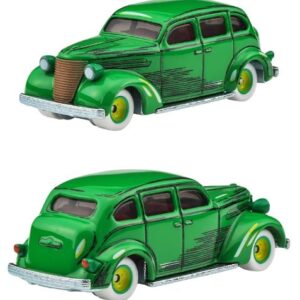 Automovil de colección Hot Wheels: Action comics #1 "Sedán" - Marca HotWheels