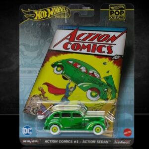 Alternative view of Automovil de colección Hot Wheels: Action comics #1 "Sedán" - Marca HotWheels