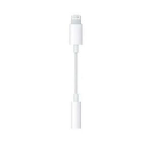 Adaptador Lightning a Jack de 3.5 mm para Audífonos