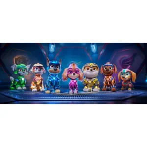 Alternative view of Película DVD PAW Patrol: The Mighty Movie