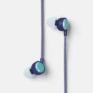 Audífonos de cable con micrófono marca heyday