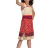 Disfraz clásico de Moana de Disney para niña talla S 6/6X