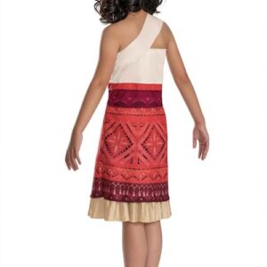 Alternative view of Disfraz clásico de Moana de Disney para niña talla S 6/6X