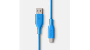 Cable de silicona USB a USB-C marca HeyDay