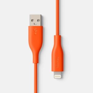 Cable de cargador de USB a Lighting de 1,83 m - heyday