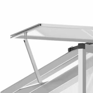 Alternative view of Invernadero de jardín de 1,8 m x 2,4 m con ventilación marca Outsunny