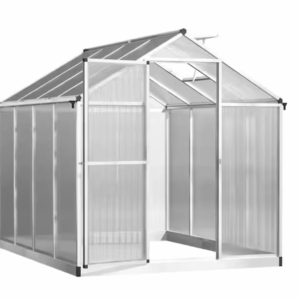 Invernadero de jardín de 1,8 m x 2,4 m con ventilación marca Outsunny