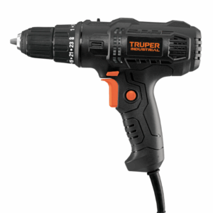 Taladro atornillador de 3/8 400W marca TRUPER