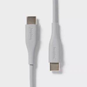 Cable USB-C a USB-C de 3' de la marca HeyDay