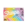 Paquete de 20 marcatextos de la marca Sharpie