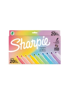 Paquete de 20 marcatextos de la marca Sharpie