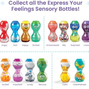 Alternative view of Paquete de 4 botellas emociones para niños marca hand2mind