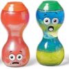 Paquete de 4 botellas emociones para niños marca hand2mind