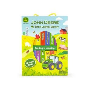 Mini biblioteca de libros de cartón para niños - Marca Cottage Door Press