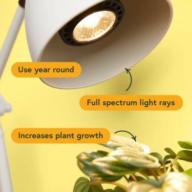 Bombilla LED de crecimiento, luz de cultivo para plantas de 11W- Marca We The Wild - Imagen 2