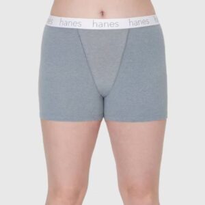 Alternative view of Paquete de 4 boxer para mujer, talla XXL - Marca Hanes
