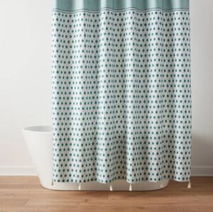 Cortina de ducha de 72x72 in - Marca Threshold