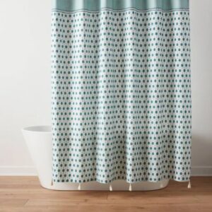 Cortina de ducha de 72x72 in - Marca Threshold