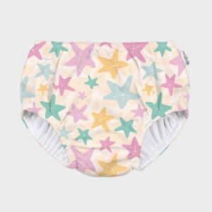 Pañal reutilizable para bebé tipo Pull-up para bebé, talla 3, diseño de estrellas
