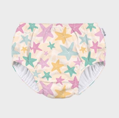 Pañal reutilizable para bebé tipo Pull-up para bebé, talla 3, diseño de estrellas