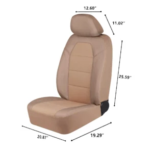 Alternative view of Juego de 2 fundas para asiento de carro marca Auto Drive