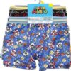 Paquete de 4 boxers para niño de Super Mario, talla 6
