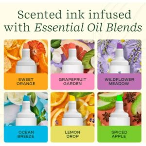 Alternative view of Paquete de 2 marcatextos apilables con aromas - Marca Lifelines