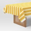 Mantel rectangular de rayas de 60 x 104 in - Marca Umbral