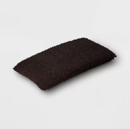 Paquete de 2 fundas de cojín de 12x24 in para exteriores, color gris carbón - Marca Threshold - Imagen 3