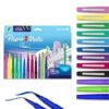 Paquete de 12 boligrafos Paper Mate Flair y Paper Mate Flair Dual - Marca Paper Mate