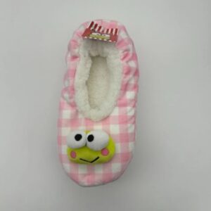 Alternative view of Pantuflas de Hello Kitty: Keroppi para mujer, talla S/M - Marca Sebrinasellesc