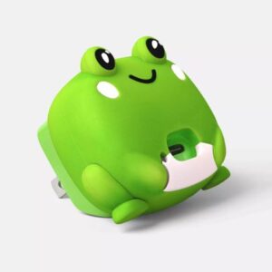 Cargador de pared USB-C de un solo puerto, con forma de Rana - Marca Heyday