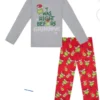 Conjunto de pijama para niño (2 piezas) talla 8 marca Dr. Deuss