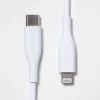 Cable para cargador de 90 cm de Lightning a USB-A - Heyday
